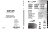 Sharp LC-60LU651E User manual