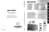 Sharp LC-50LE654E/V User manual