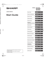 Sharp MX-B450P Operating instructions