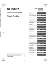 Sharp MX-B350WE Operating instructions