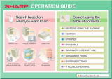 Sharp MXC301 Operating instructions