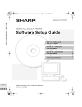 Sharp MX-C380P Operating instructions