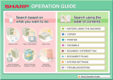 Sharp MXM464N Operating instructions