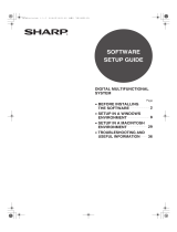 Sharp MXM700U Operating instructions