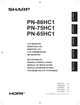 Sharp PN65HC1 Owner's manual