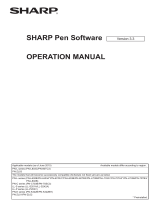 Sharp PN-80TC3 Owner's manual