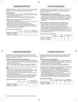 Sharp PN-HW551 Owner's manual