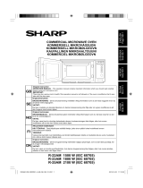 Sharp R23AM Owner's manual