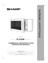 Sharp R23AM Owner's manual