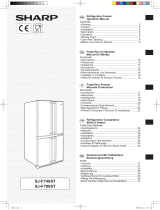 Sharp SJ-F790STSL Owner's manual