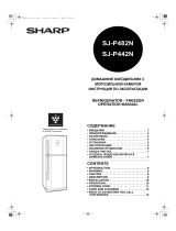 Sharp SJP-442 NBE User manual