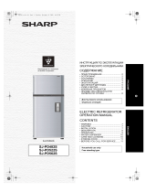 Sharp SJ-PD522SB Operating instructions