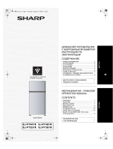 Sharp SJ-PT441RB Operating instructions