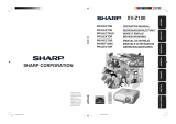 Sharp XVZ100 Operating instructions