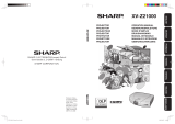 Sharp XVZ21000 Operating instructions