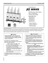 Bradford White  BMFTHW-199 User manual