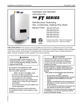 Bradford White  BMFTHW-140 User manual