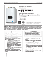 Bradford White BMFTCW-199 User manual