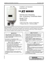 Bradford White BMFTCW-199 User manual