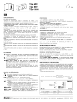 daisalux TEV-200 User manual