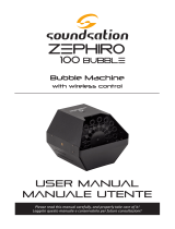 soundsation ZEPHIRO 100 BUBBLE User manual