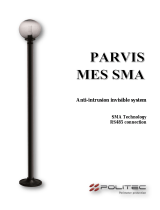 Politec PARVIS MES SMA 9200 TX User manual