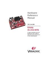 VersaLogic GRIZZLY Hardware Reference Manual