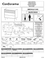CONFORAMA Breville CH3 Assemly Instructions