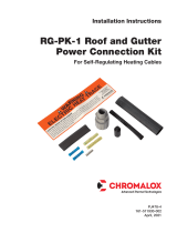 Chromalox RG-PK Installation guide