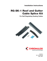 Chromalox RG-SK Installation guide