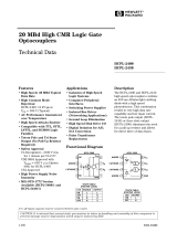 HP HCPL-2430 Technical Data Manual