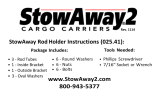 StowAway 2 025.41 Operating instructions