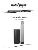Water Right Sanitizer Plus Series Installation Instructions & Owner's Manual