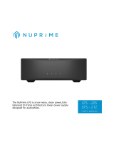 NuPrime LPS Series User manual