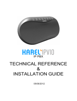 Karel IPV10 Installation guide