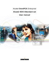 Alcatel 4035 User manual