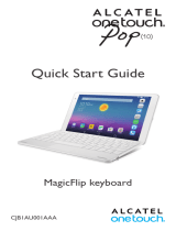 Alcatel Pop 10 Quick start guide