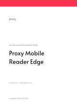 Proxy PERK User Manual And Installation Manual