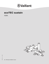 Vaillant ecoTEC sustain Flue Installation guide