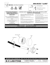 B-K lightingBKSSL MINI-MICRO iLUME