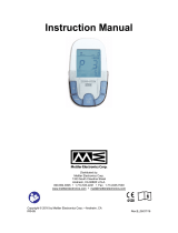 Mettler Electronics Tens-Stim 211 User manual