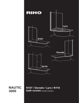 Riho Nautic 3000 N107 User manual