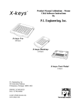 P.I. Engineering X-keys Pro User manual