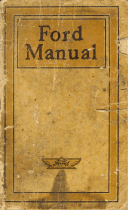 Ford T series User manual