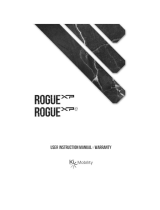 Ki Mobility ROGUE XP User Instruction Manual & Warranty