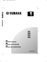 Yamaha 20C Owner's manual