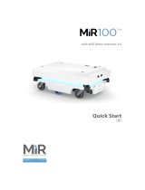 MIR MiR100 Quick start guide