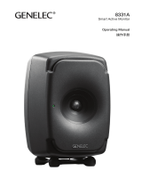 Genelec 8331 and 7360 5.1 Surround System Operating instructions