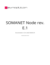 SYNAPTICON SOMANET Node 400 User manual