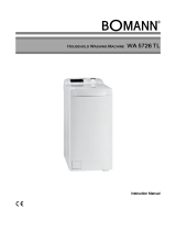 BOMANN WA 5726 TL  Owner's manual